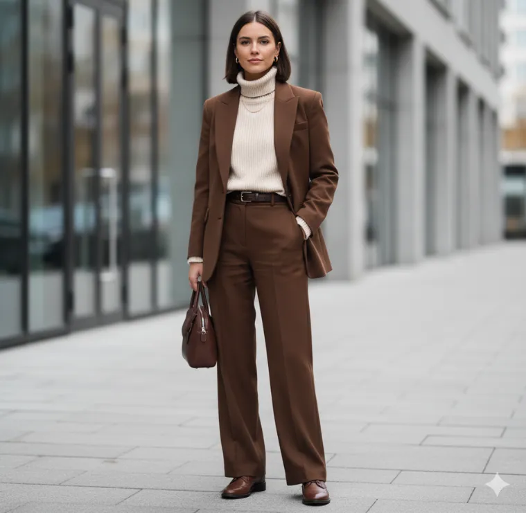 What to Pair with Brown Apparel
