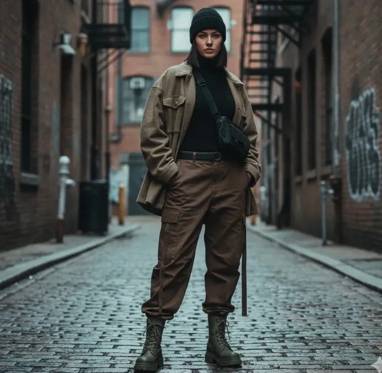 What to Pair with Brown Apparel