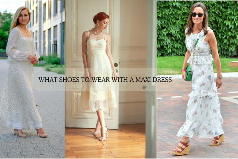 What Shoes to Wear with a Maxi Dress