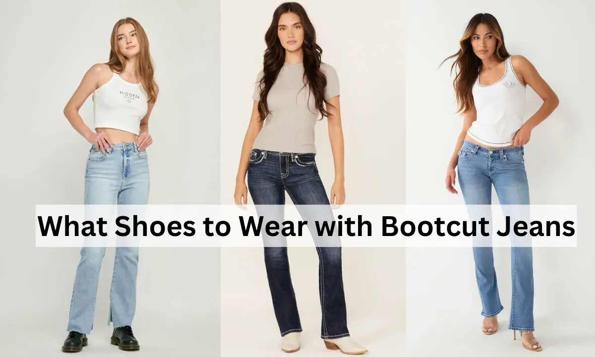 What Shoes to wear with bootcut jeans