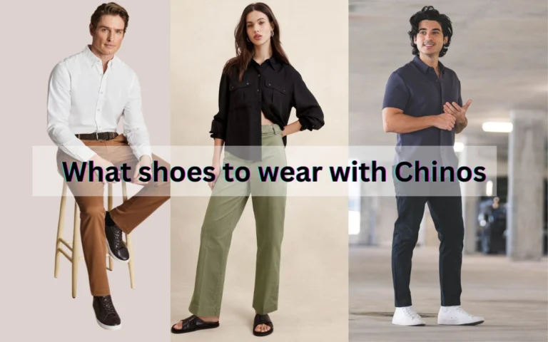 What Shoes to Wear with Chinos