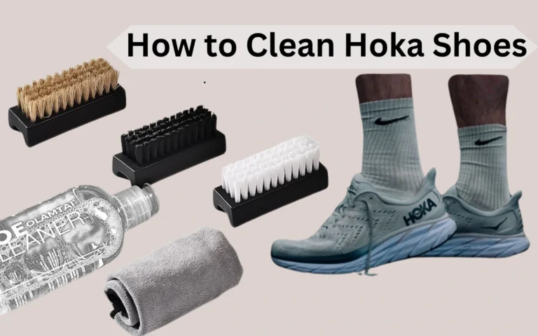 How to Clean Hoka Shoes Without Damage