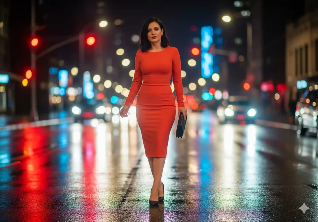 What Color Shoes To Wear With Orange Dress - Top 10 Exclusive Choices 4 What Color Shoes To Wear With Orange Dress
