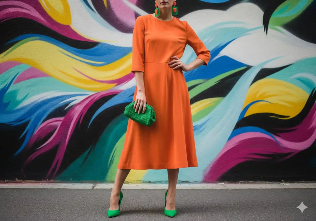 What Color Shoes To Wear With Orange Dress - Top 10 Exclusive Choices 7 What Color Shoes To Wear With Orange Dress 6