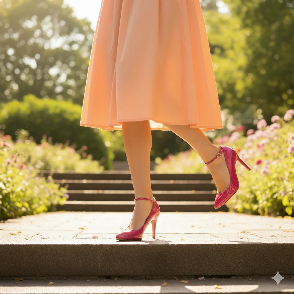 What Color Shoes To Wear With Orange Dress - Top 10 Exclusive Choices 10 What Color Shoes To Wear With Orange Dress