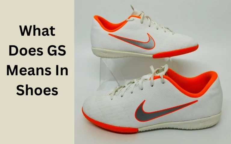 What Does GS Means In Shoes
