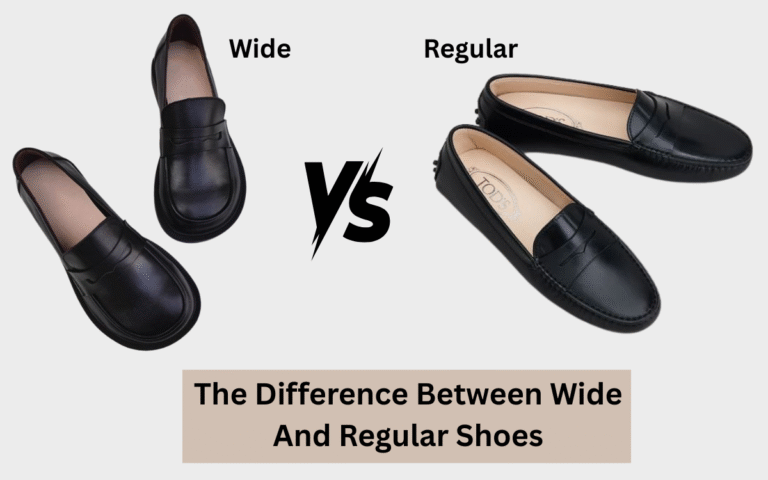 The Difference Between Wide And Regular Shoes