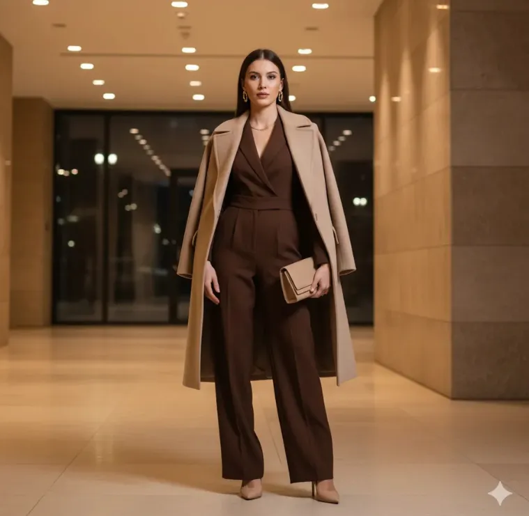 What to Pair with Brown Apparel