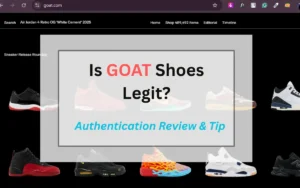 is goat shoes legit