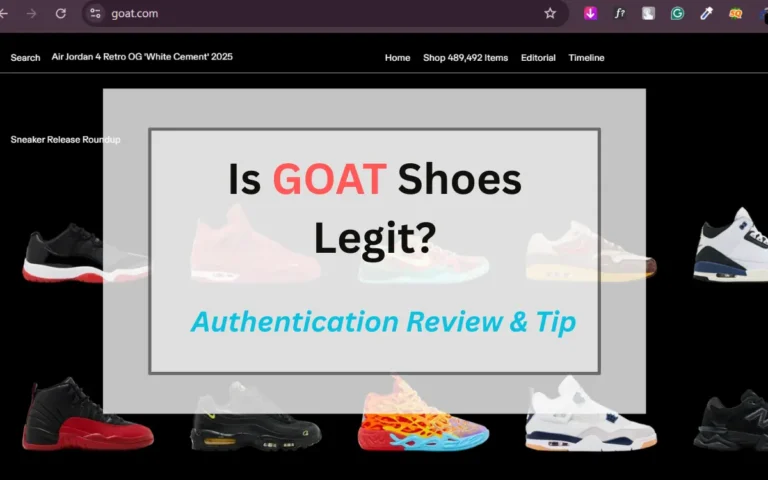 is goat shoes legit