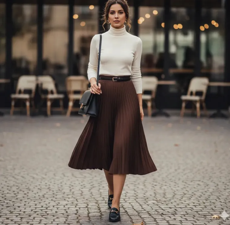 What to Pair with Brown Apparel