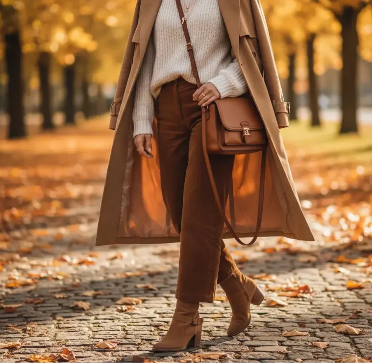 What to Pair with Brown Apparel