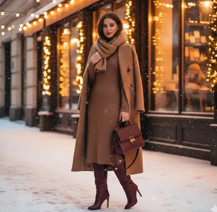 What to Pair with Brown Apparel