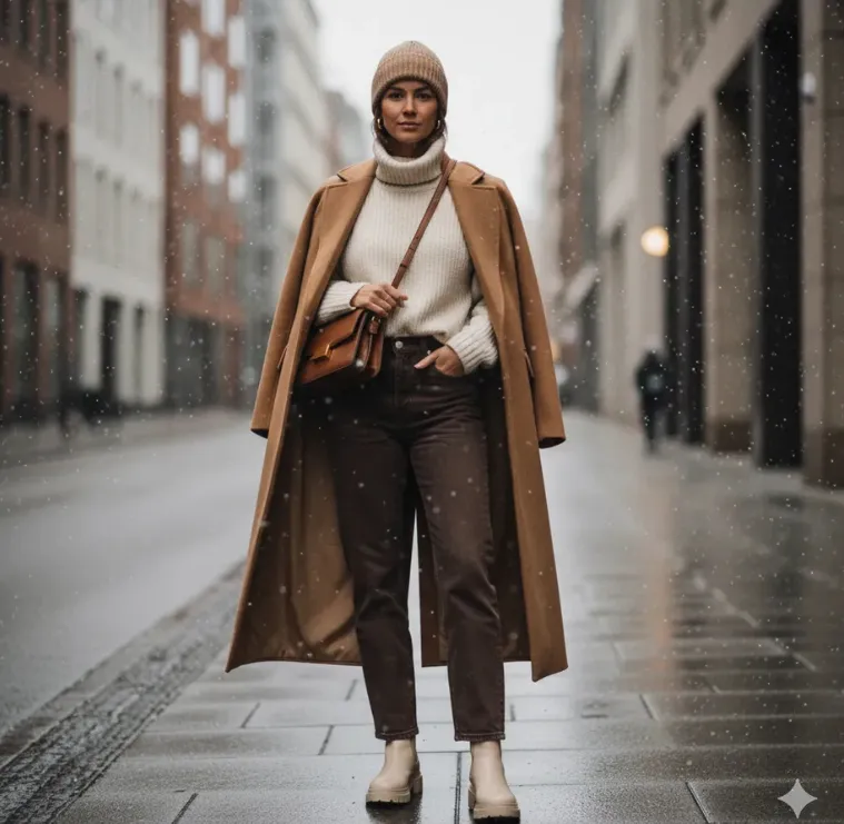 What to Pair with Brown Apparel