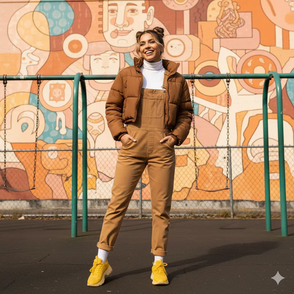 What to Pair with Brown Apparel