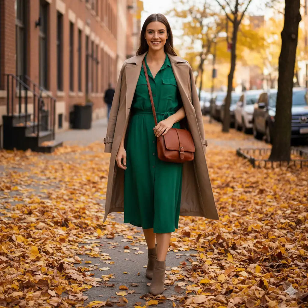 What Color Shoes To Wear With Emerald Green Dress