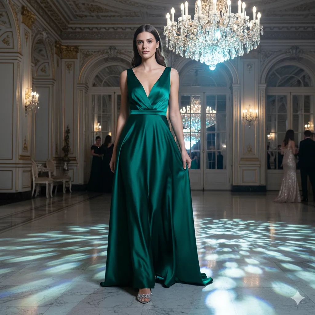 What Color Shoes To Wear With Emerald Green Dress