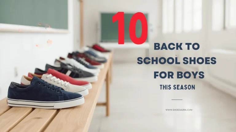 back to school shoes for boys