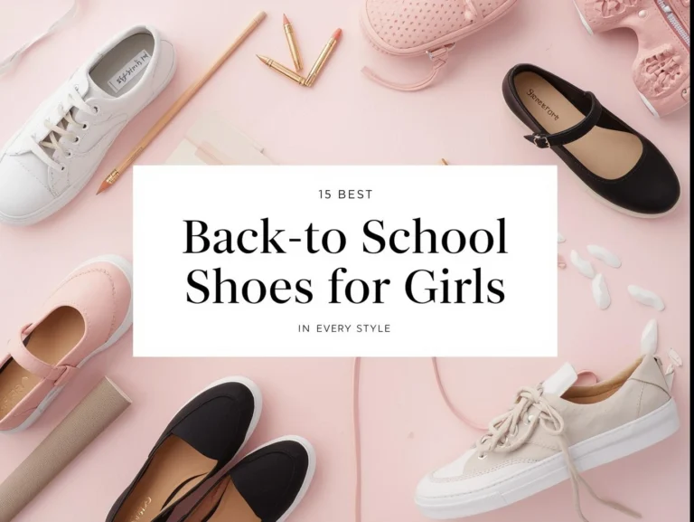 Back to School Shoes for Girls