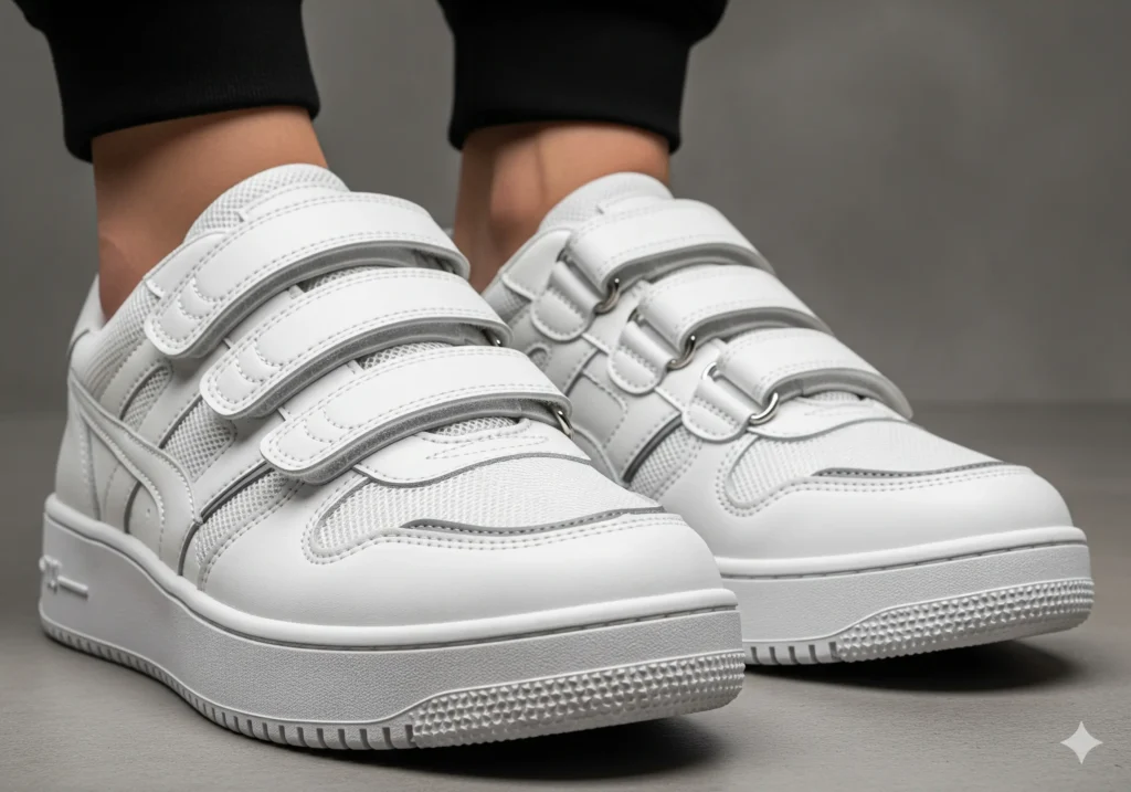 Velcro Strap Sneakers