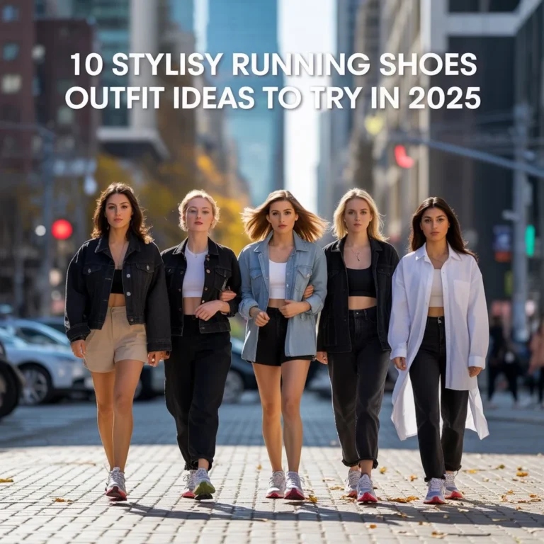 running shoes outfit