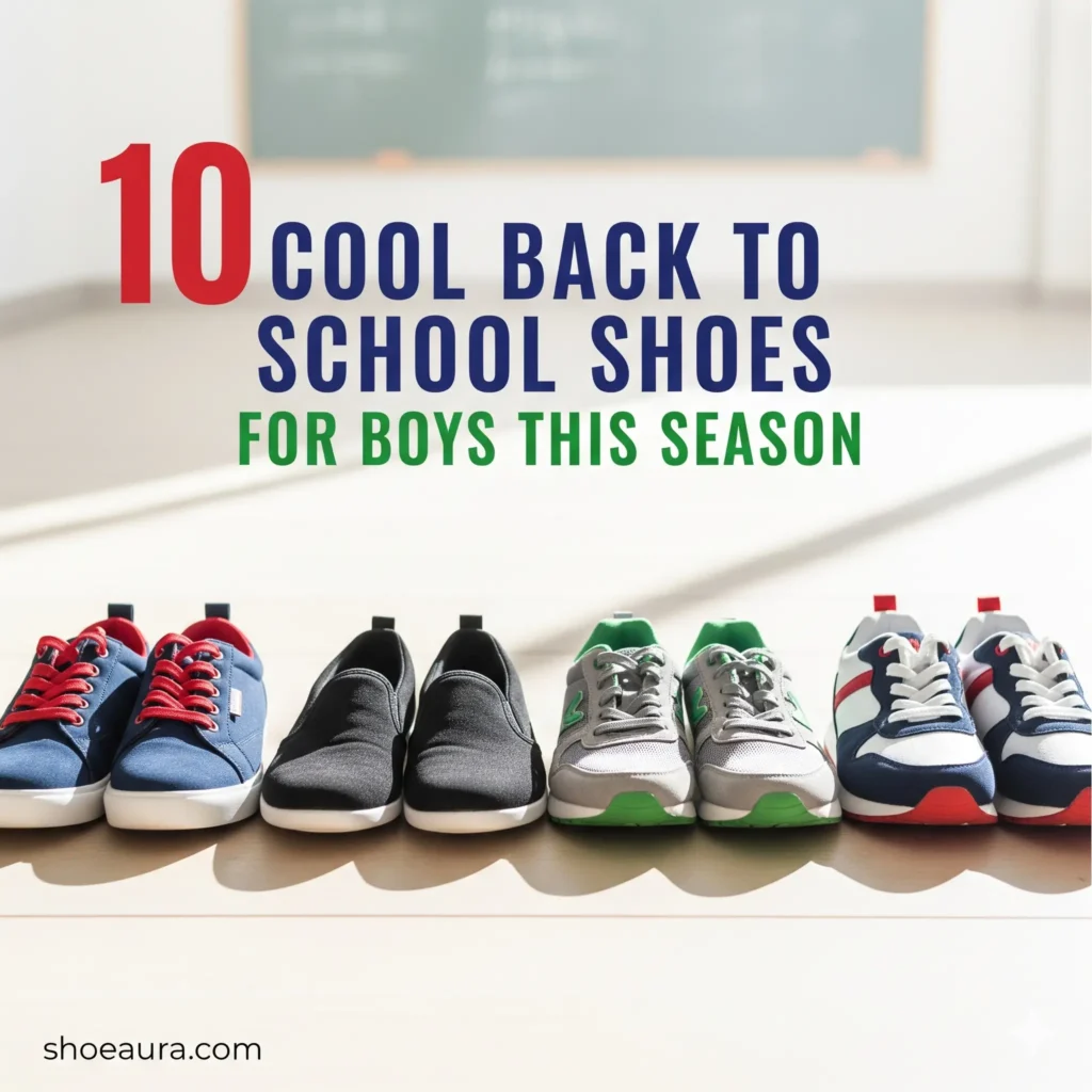 10 Cool Back to School Shoes for Boys This Season 1 back to school shoes