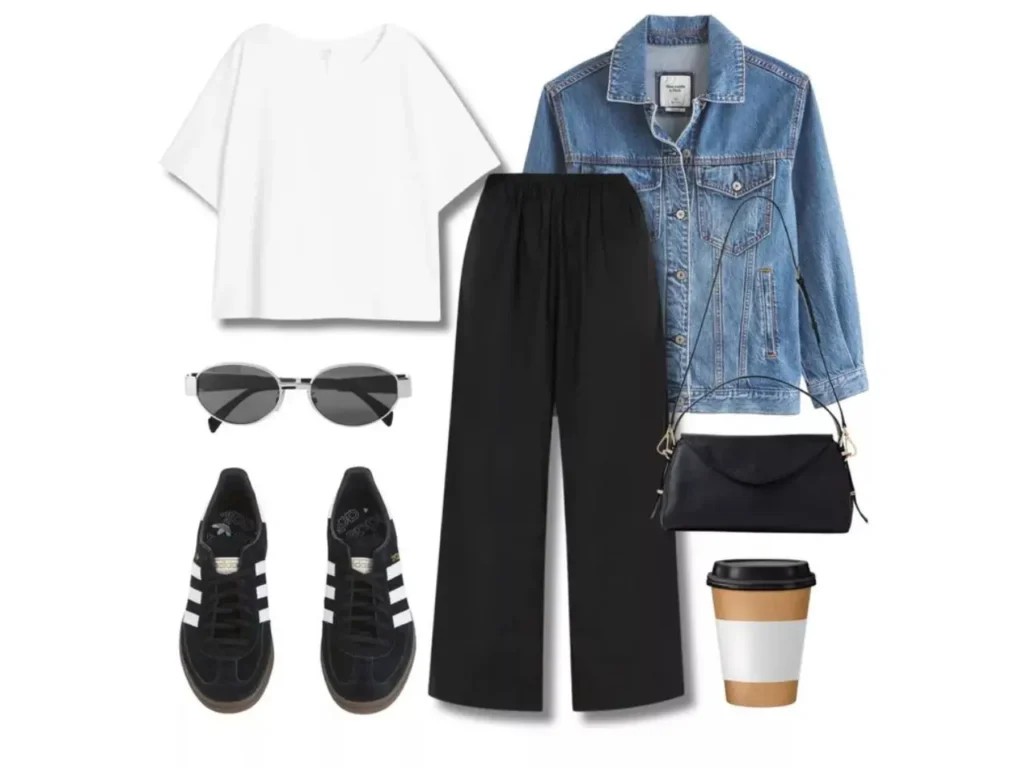 Crafting Your Perfect Black Running Shoes Outfit 2 black running shoes outfit