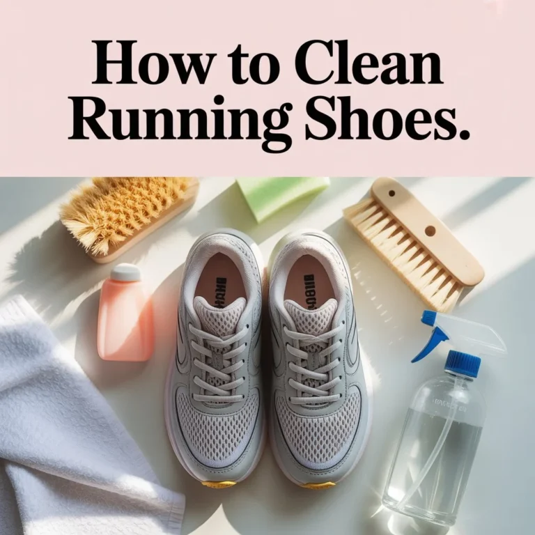 How to Clean Running Shoes: A Complete Step-by-Step Guide 7 how to clean running shoes