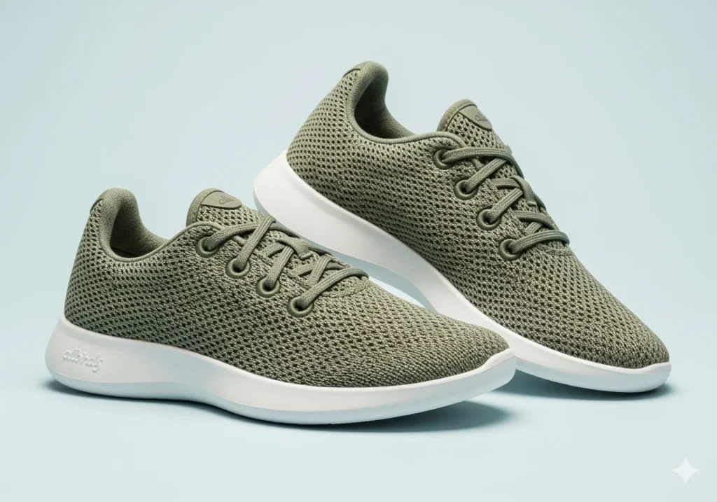 10 Best Back to School Sneakers for Comfort & Style 8 Allbirds Tree Runners eco-friendly sneakers made from eucalyptus fiber for sustainable back to school footwear