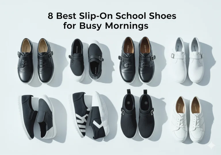 8 Best Slip-On School Shoes for Busy Mornings