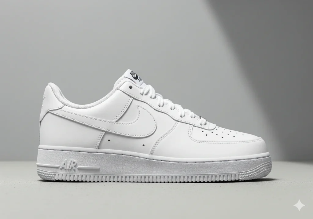 10 Best Back to School Sneakers for Comfort & Style 1 Nike Air Force 1 Low white leather sneakers for back to school with classic design and Air-Sole cushioning technology
