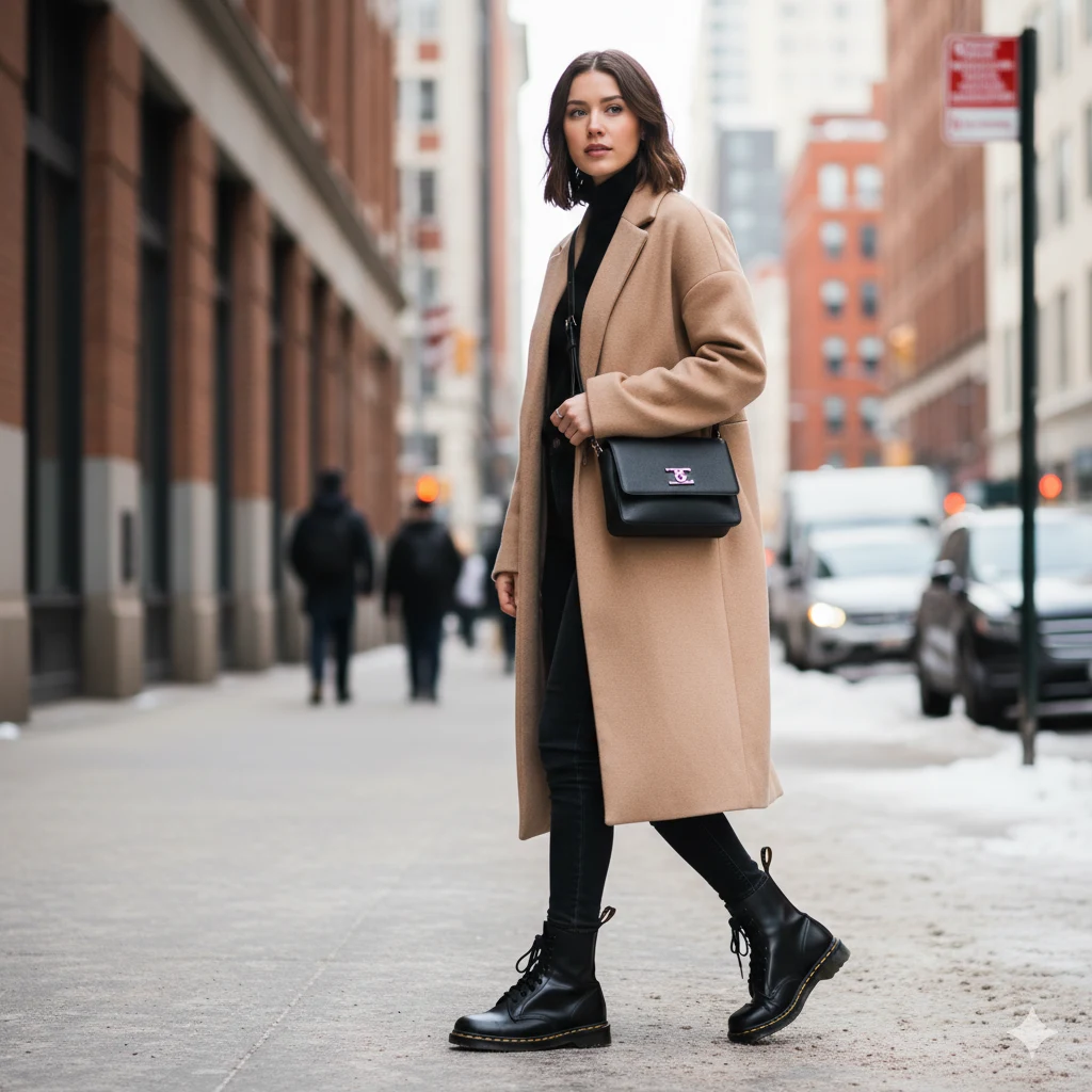 How to Style Winter Shoes with Jeans & Leggings 1 winter Shoes with Jeans & Leggings