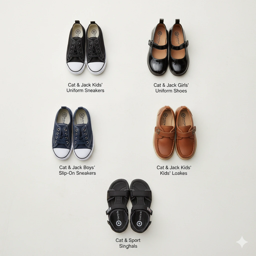What Makes Target School Shoes a Parent Favorite? 2 Target School Shoes