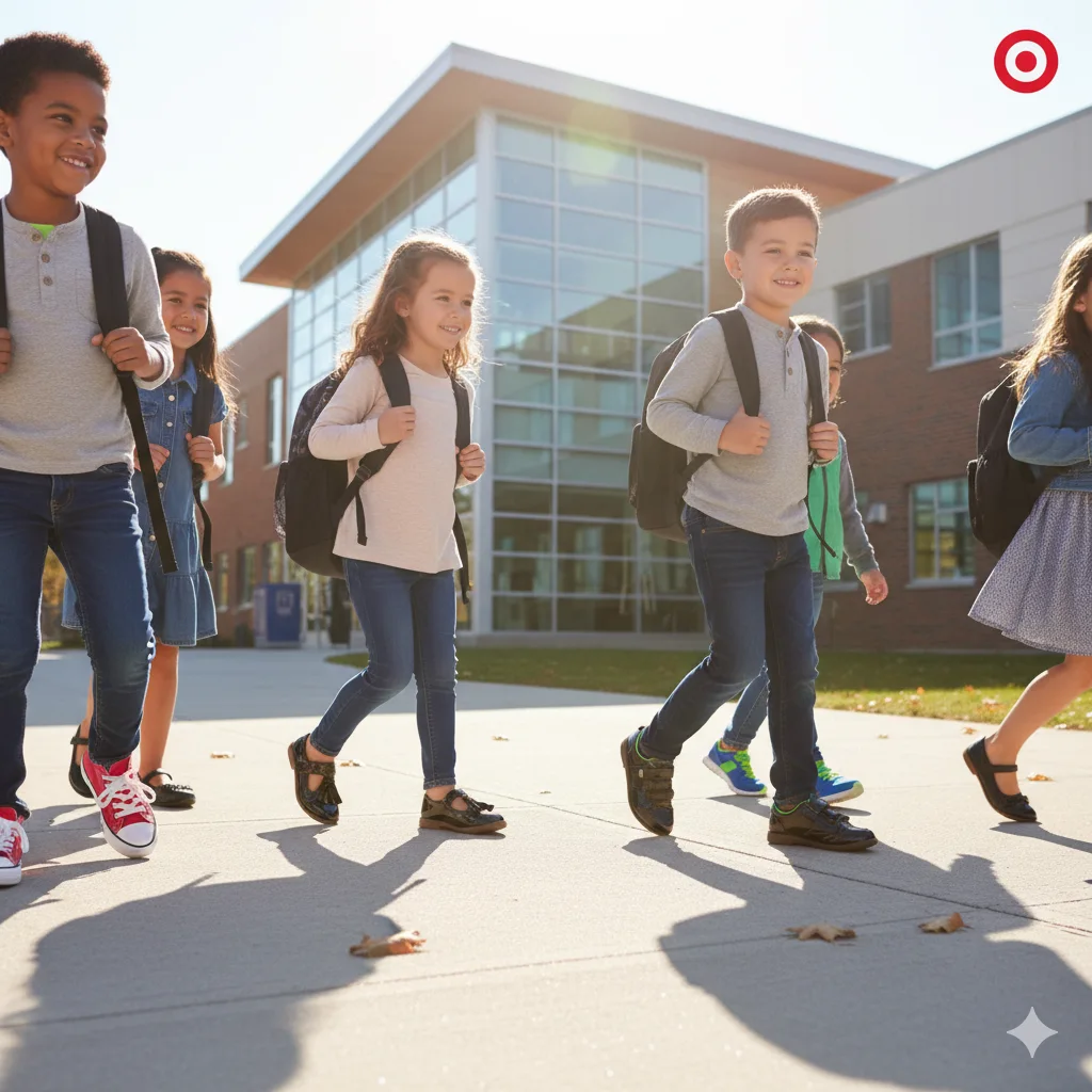 What Makes Target School Shoes a Parent Favorite? 1 Target School Shoes