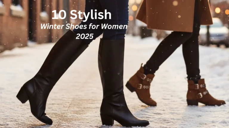 Winter Shoes for Women 2025