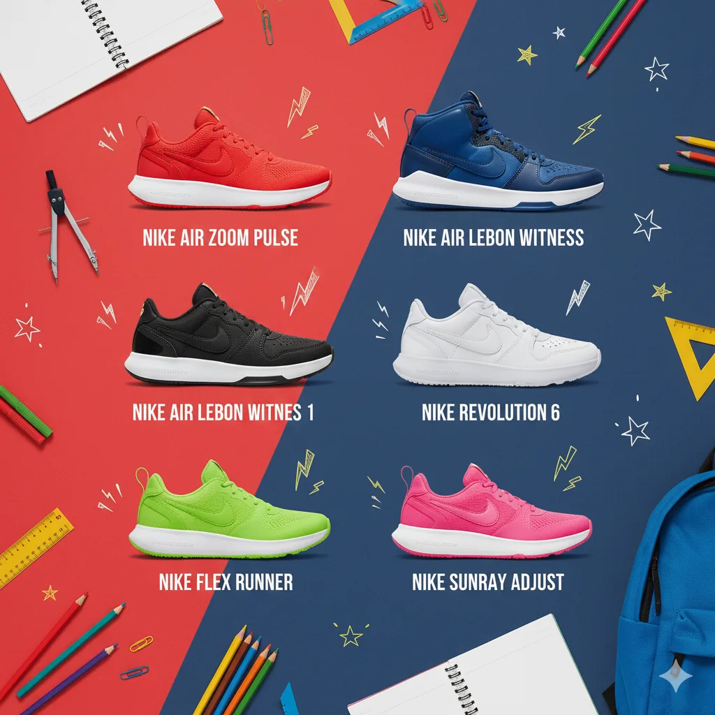 Nike Back to School Shoes: Stylish Picks for Kids & Teens 1 nike back to school shoes