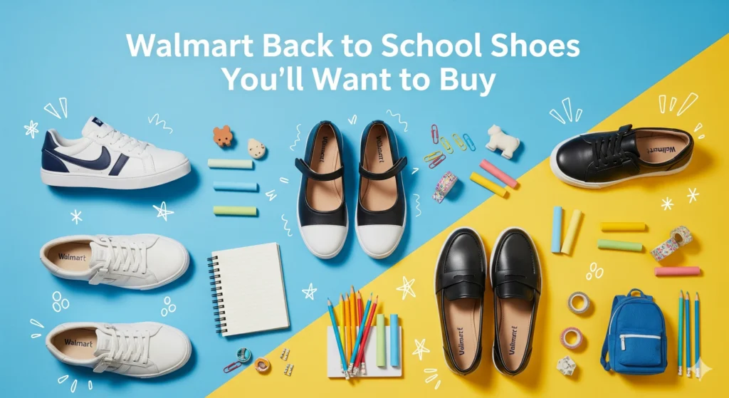 Walmart Back to School Shoes You’ll Want to Buy 2 Walmart Back to School Shoes You’ll Want to Buy