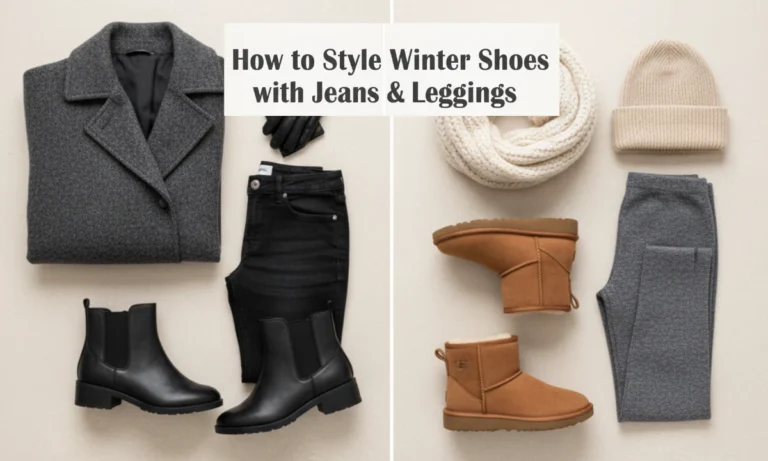 winter Shoes with Jeans & Leggings