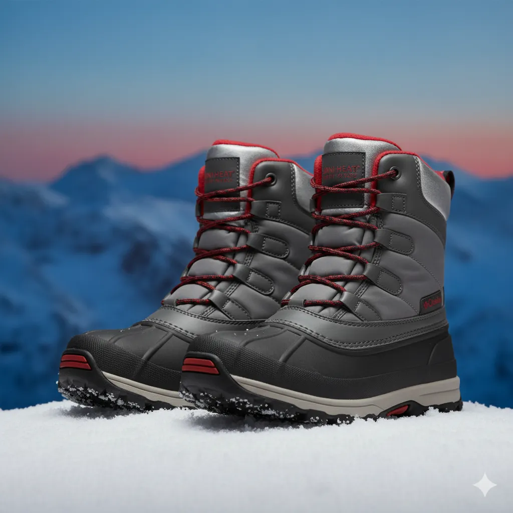 Columbia Youth Powderbug Plus II Boot