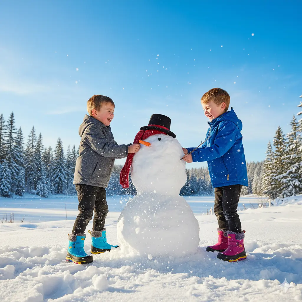 KEEN Kids Lumi Waterproof Boot