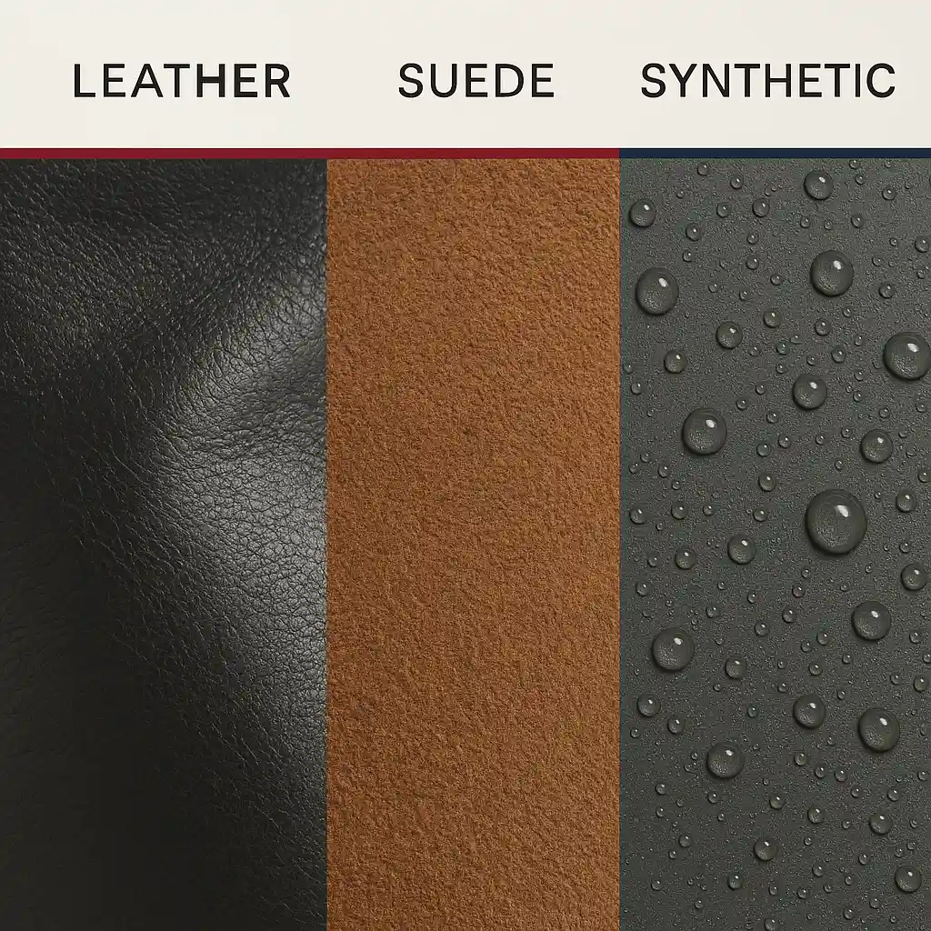 Which Winter Shoe Materials Are Best: Leather, Suede, or Synthetic? 1 Which Winter Shoe Materials Are Best