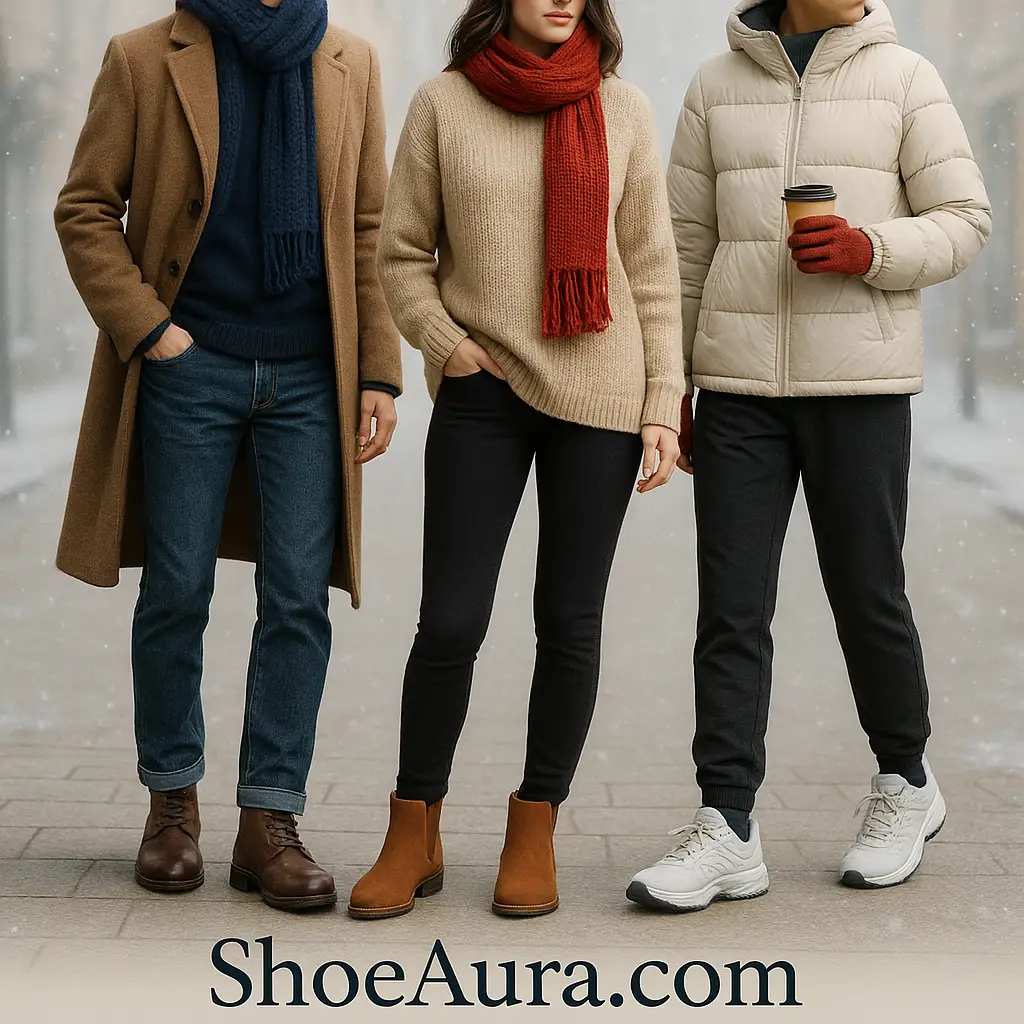 Which Winter Shoe Materials Are Best: Leather, Suede, or Synthetic? 3 Which Winter Shoe Materials Are Best