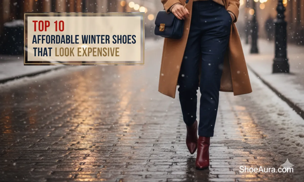Home 8 Affordable Winter Shoes