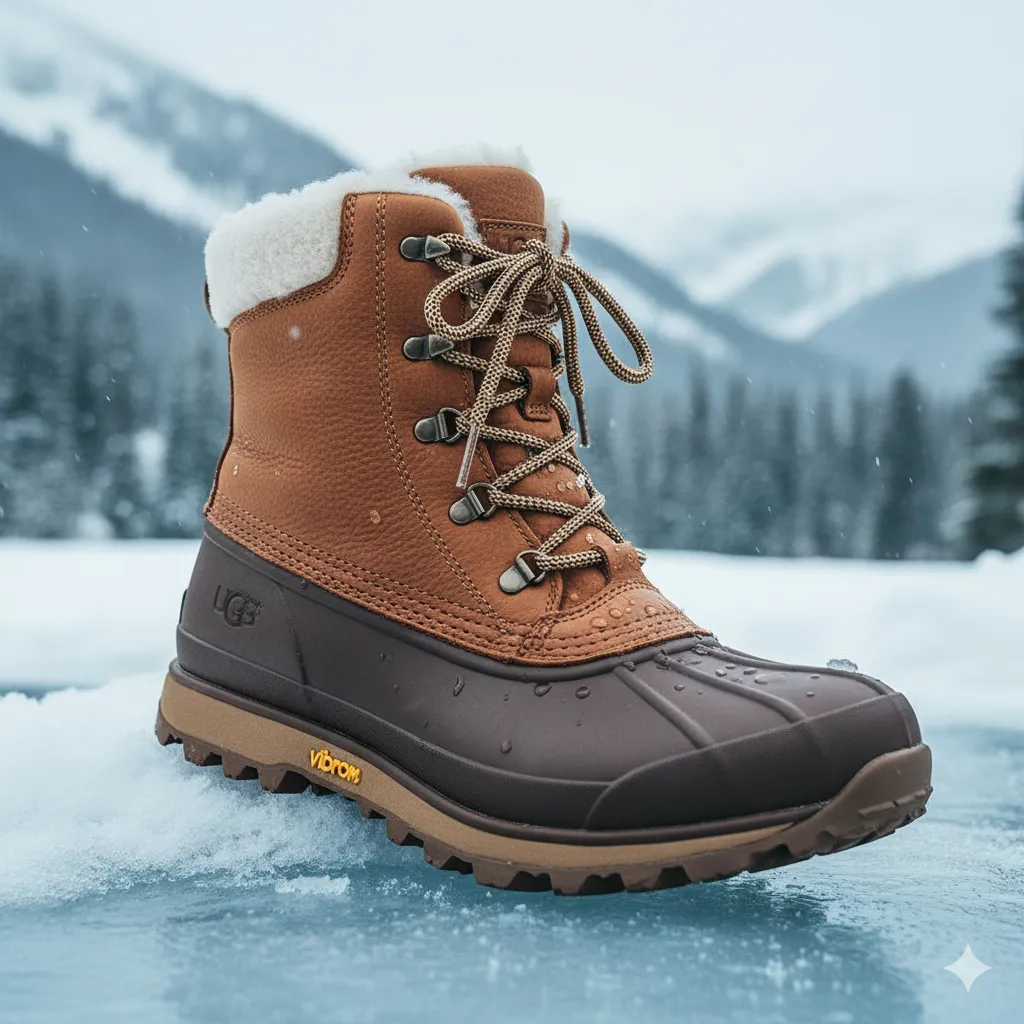 waterproof winter boot